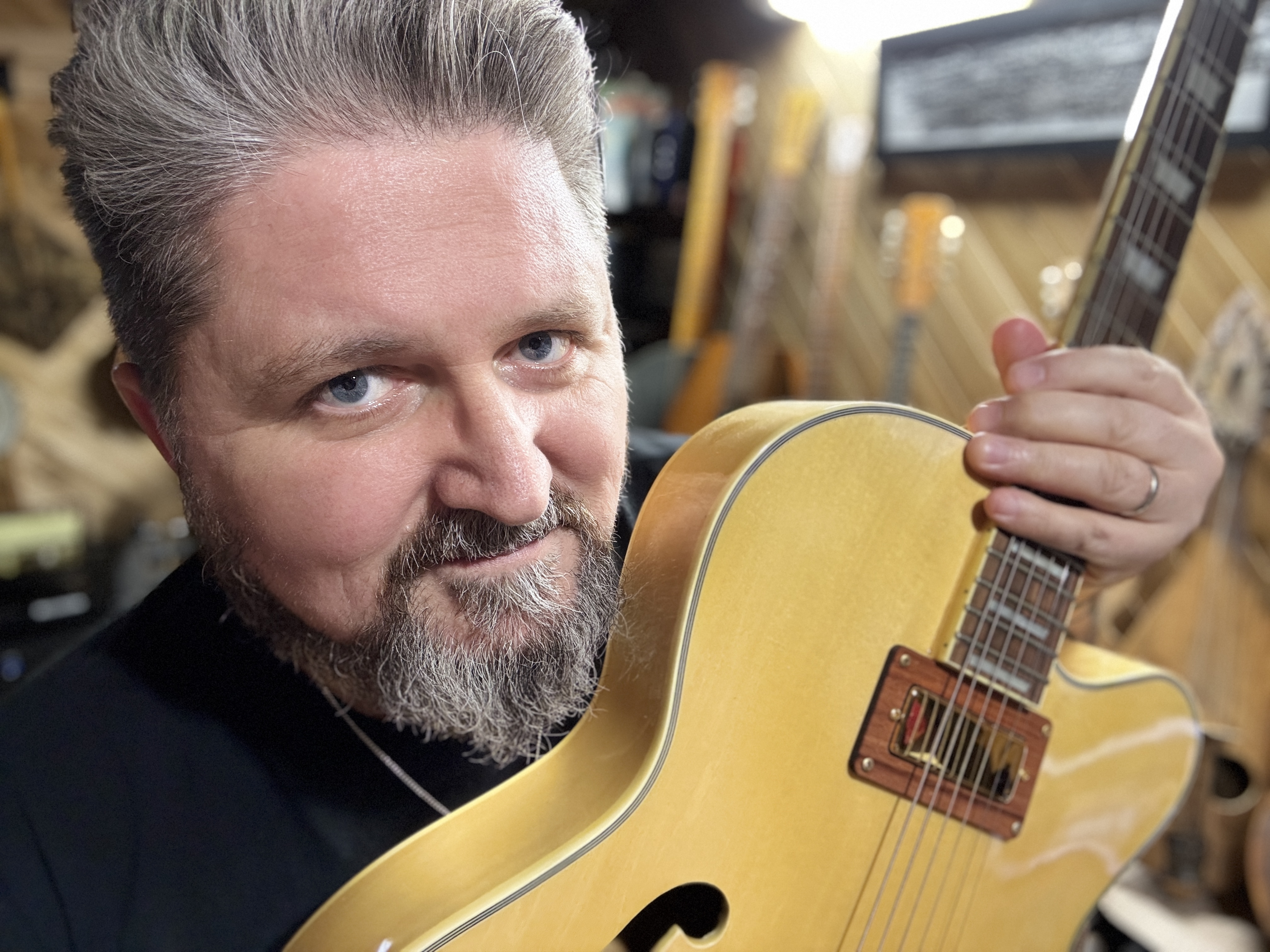 Shane Speal, founder of Luthier Launch